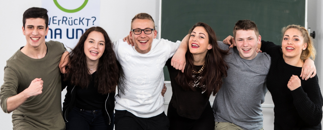 Pressebilder - Verrückt? Na und!-Schultag