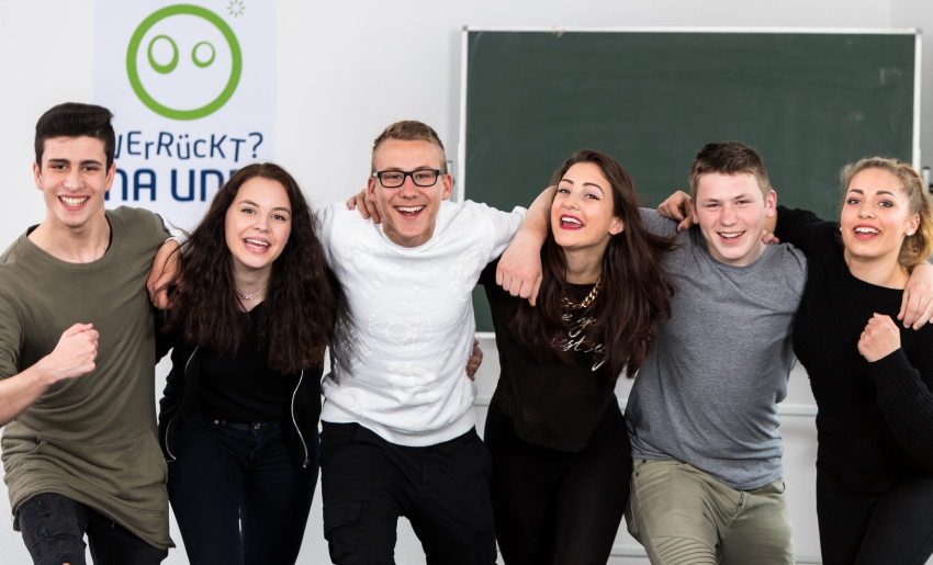 Pressebilder - Verrückt? Na und!-Schultag