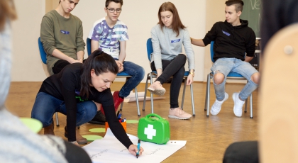 Pressebilder - Verrückt? Na und!-Schultag