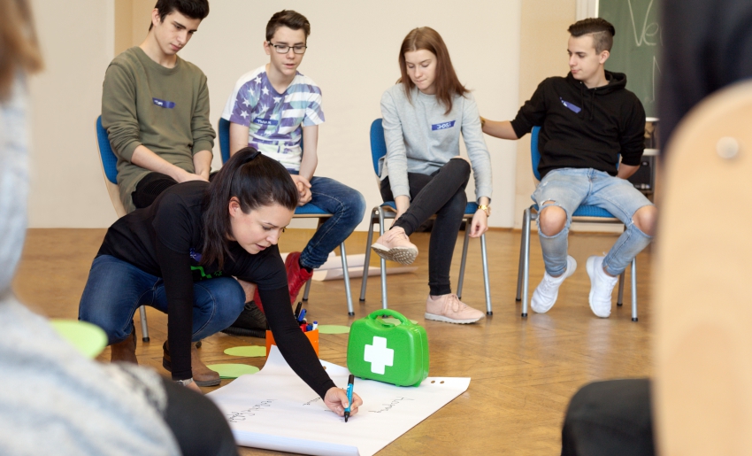 Pressebilder - Verrückt? Na und!-Schultag