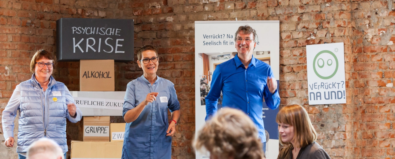 Wer ist Irrsinnig Menschlich e.V. - Gemeinnütziger Verein für Psychische Gesundheit