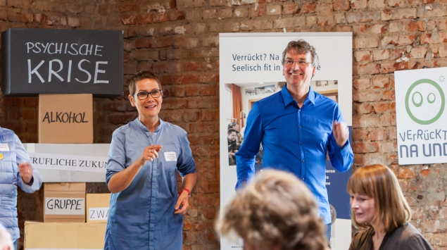 Wer ist Irrsinnig Menschlich e.V. - Gemeinnütziger Verein für Psychische Gesundheit