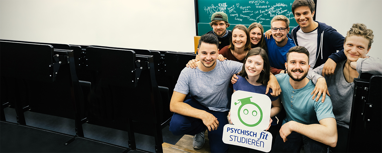 Studying mentally fit - low-threshold forum for the mental health of students