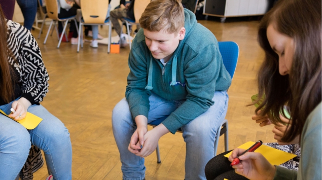 Verrückt? Na und!-Schultag mit uns