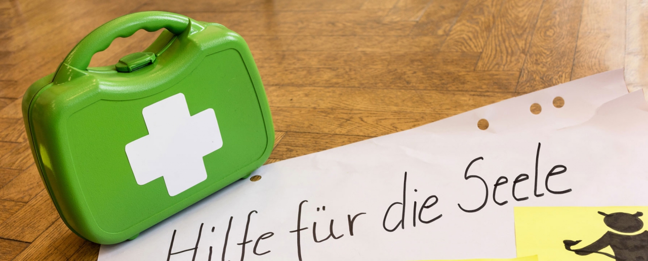 Hilfe bei psychischen Erkrankungen oder Krisen