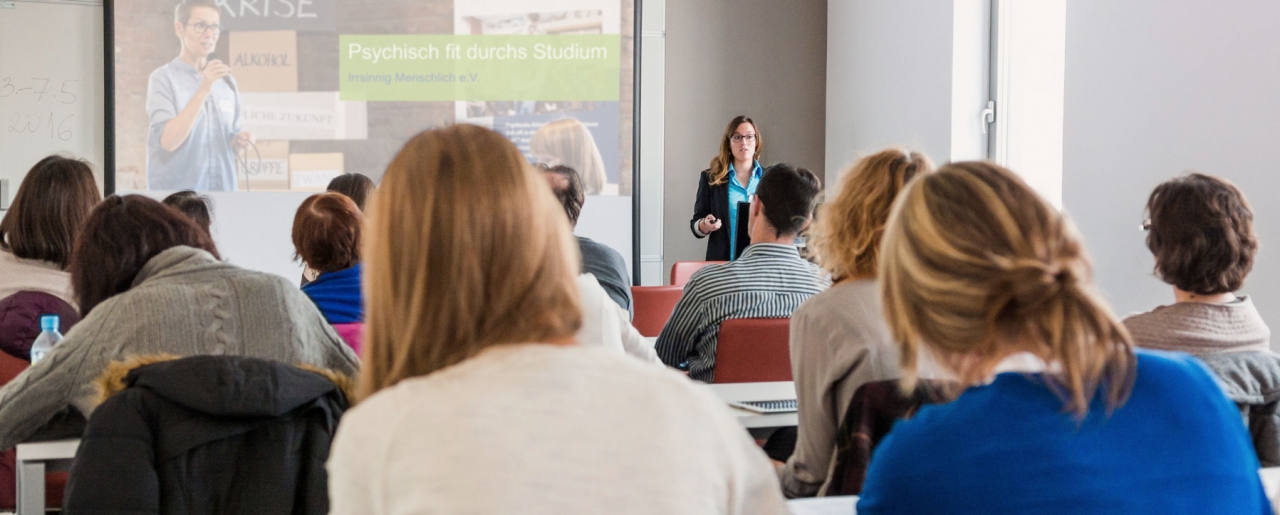 Psychisch fit durchs Studium-Forum: Die Veranstaltung im Detail