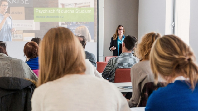 Psychisch fit durchs Studium-Forum: Die Veranstaltung im Detail
