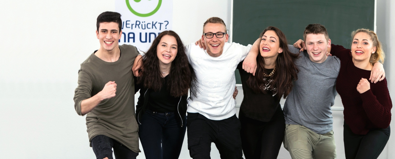 »Verrückt? Na und!« – Prävention für psychische Gesundheit in der Schule
