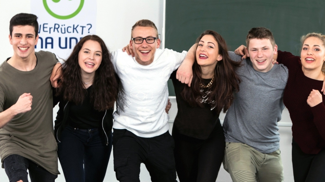 »Verrückt? Na und!« – Prävention für psychische Gesundheit in der Schule