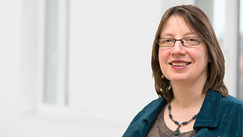 Brigitte Schönheit - Landeskoordinatorin "Verrückt? Na und!" Nordrhein-Westfalen