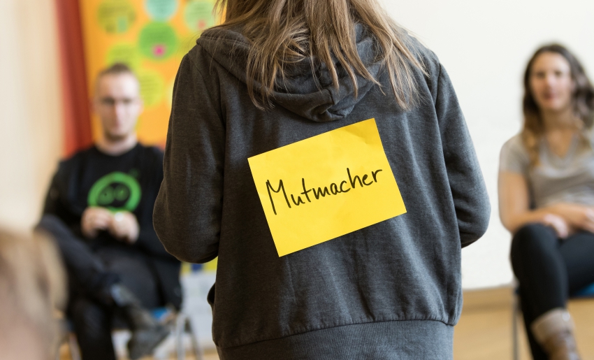 Pressebilder - Verrückt? Na und!-Schultag