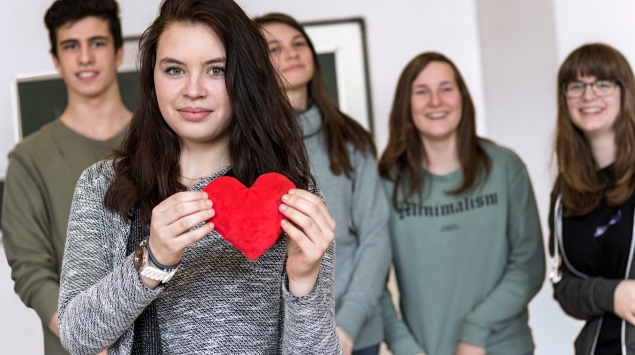 Pressebilder - Verrückt? Na und!-Schultag