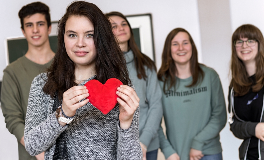 Pressebilder - Verrückt? Na und!-Schultag