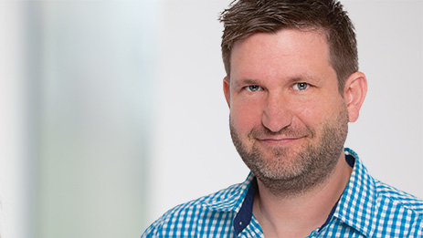 Christopher Haas - Landeskoordinator Verrückt? Na und! Rheinland-Pfalz