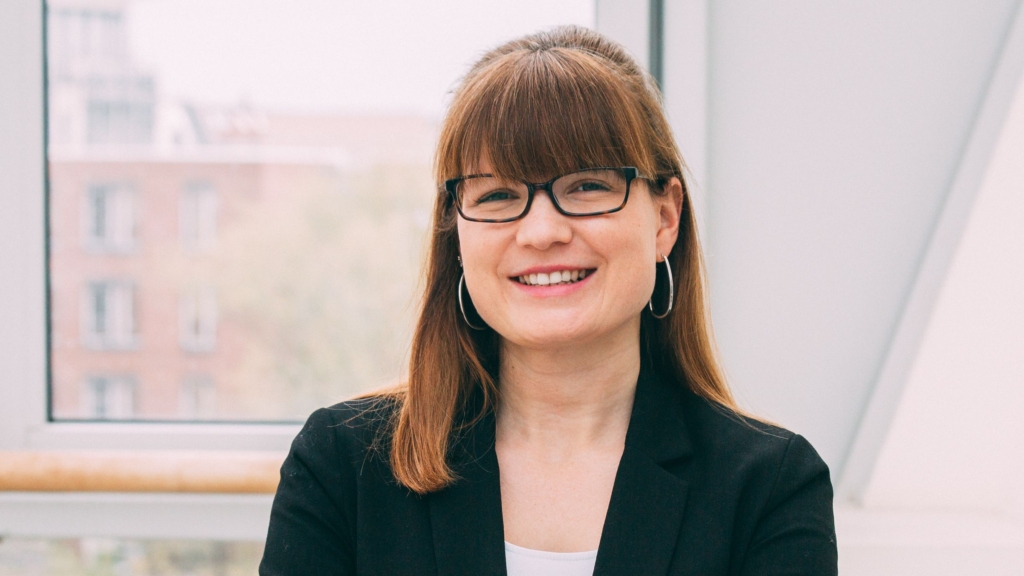 Caroline Lyle – Geschäftsführerin bei Irrsinnig Menschlich e.V.