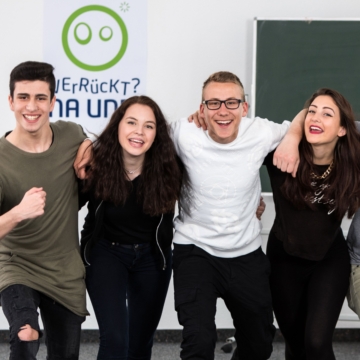 Verrückt? Na und! Seelisch fit in der Schule – Teaser Startseite