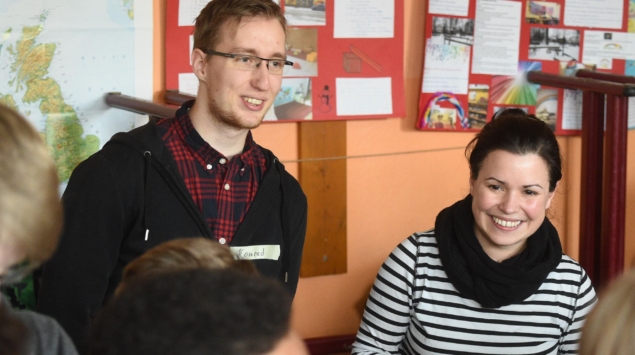»Verrückt? Na und! Seelisch fit in der Schule«-Präventionsprogramm, Foto: Andreas Seidel