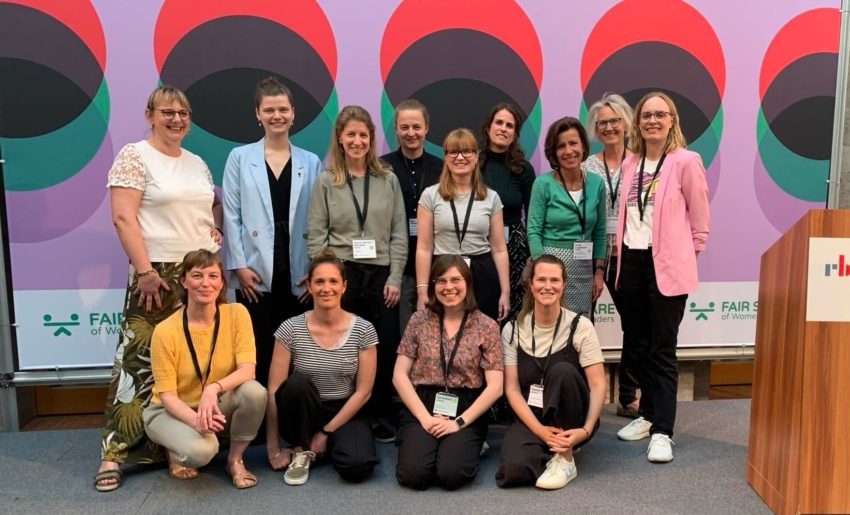 FAIR SHARE of Women Leaders e.V.: Organisationen mit FAIR SHARE Commitment 2024