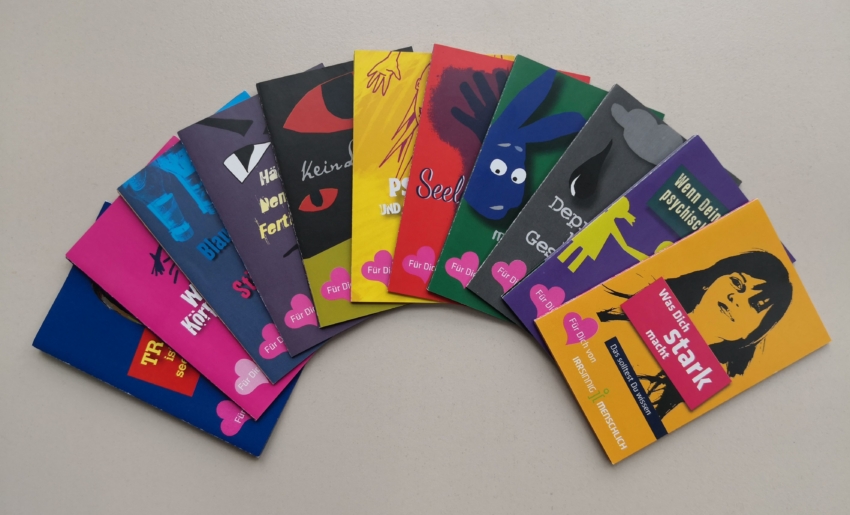 Irrsinnig Menschlich e.V.: Info-Pocket-Guides zu psychischer Gesundheit