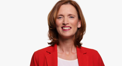 Karin Prien – Schirmherrin »Verrückt? Na und!«, © Frank Peter
