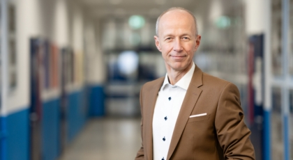 Armin Schwarz – Schirmherr »Verrückt? Na und!«, © Annika List